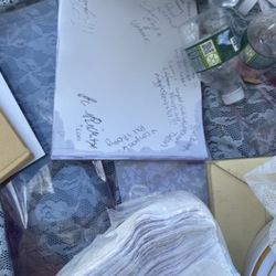 Elegant Settings Ltd - All these items were on a table neatly and they threw onto drift in pile and poured drinks on.