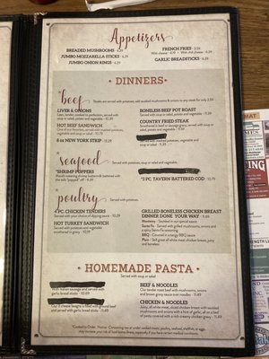 Menu photo 5 Marjo's Diner Schoolcraft, MI Menu photo 5 Marjo's Diner Schoolcraft, MI