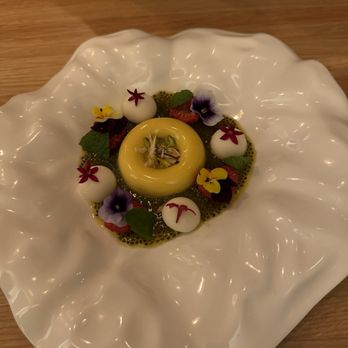 Semma - Passionfruit dessert - Indian Near Me - New York, New York Semma - Passionfruit dessert - Indian Near Me - New York, New York