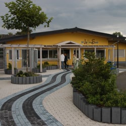 Erholungsanlage - Eingangsgebäude zur Erholungsanlage St. Leoner See