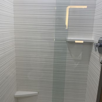 avid hotel Melbourne - Viera - Shower-clean and modern. - Hotels Near Me - Melbourne, Florida