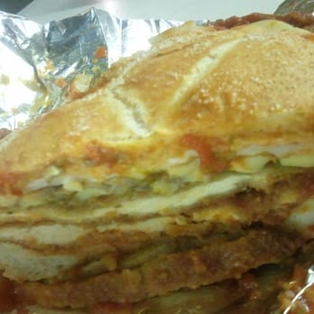 California Sandwiches - chicken with cheeses and muchrooms - Sandwiches Near Me - Toronto, Ontario