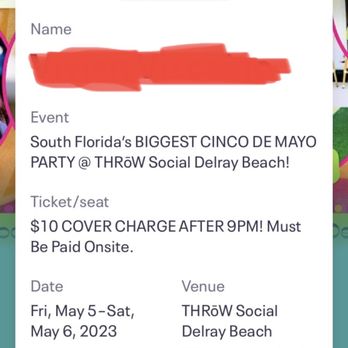 Throw Social - Delray Beach - They don't honor their own advertising - Music Venues Near Me - Delray Beach, Florida Throw Social - Delray Beach - They don't honor their own advertising - Music Venues Near Me - Delray Beach, Florida