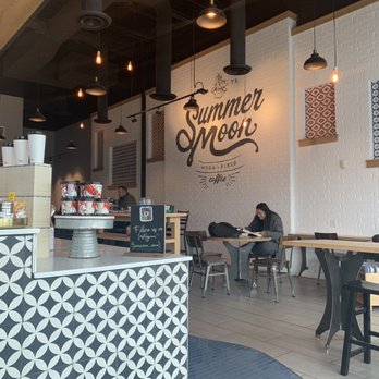 Summer Moon Coffee - Layout - Coffee & Tea Near Me - San Antonio, Texas
