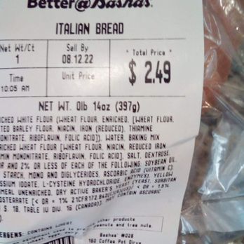 Bashas' - 2 days before purchase. - Grocery Near Me - Sedona, Arizona
