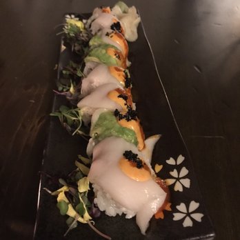 Raisu - My husband's inferno roll, he said this was also really good. - Japanese Near Me - Chicago, Illinois Raisu - My husband's inferno roll, he said this was also really good. - Japanese Near Me - Chicago, Illinois