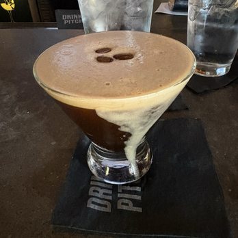 Pitch - Espresso scotch - New American Near Me - Omaha, Nebraska