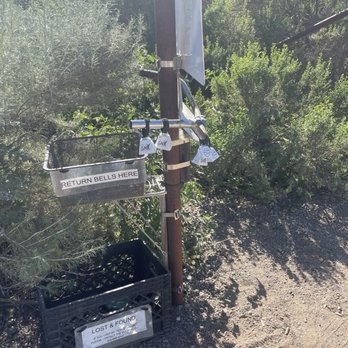 Harmon Canyon Preserve - Biker bells - Hiking Near Me - Ventura, California