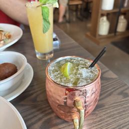 Tropical Mule