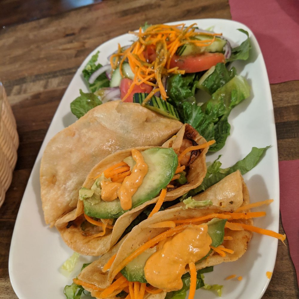 La Cabanita - The shrimp empanadas were my favorite part of the meal. Look at those chunks of avocado! - Mexican Near Me - Poughkeepsie, New York La Cabanita - The shrimp empanadas were my favorite part of the meal. Look at those chunks of avocado! - Mexican Near Me - Poughkeepsie, New York
