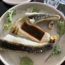 Alchemy - Butterfish with cauliflower mousse