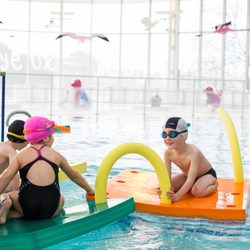 L'Atlantide - Espace Aquatique du Porzou - Bonnet de bain est OBLIGATOIRE dans les espaces aquatiques de CCA.