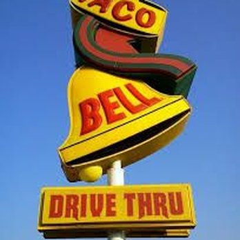 Taco Bell - Vintage Taco Bell sign. - Fast Food Near Me - Newton, North Carolina Taco Bell - Vintage Taco Bell sign. - Fast Food Near Me - Newton, North Carolina