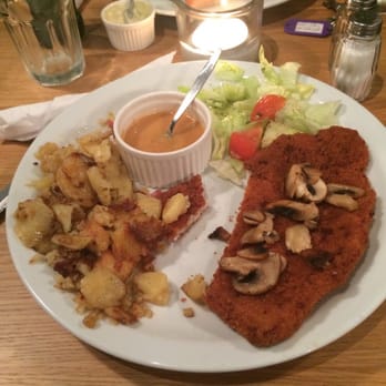 Wurst & Schnitzelhaus - WuSH - Jaegerschnitzel. Danke meine herr - German Near Me - Amsterdam, New Hampshire Wurst & Schnitzelhaus - WuSH - Jaegerschnitzel. Danke meine herr - German Near Me - Amsterdam, New Hampshire