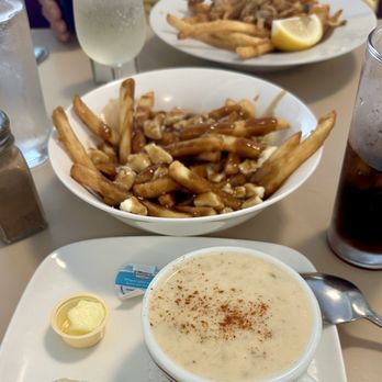 The Finer Diner - Chowder, Poutine, fried Digby clams - Diners Near Me - Halifax, Nova Scotia