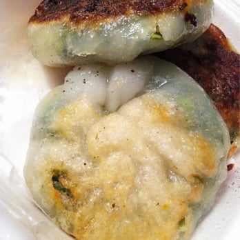 Ming's Bistro - Pan Fried Chive & Shrimp Dumpling - Dim Sum Near Me - Orlando, Florida Ming's Bistro - Pan Fried Chive & Shrimp Dumpling - Dim Sum Near Me - Orlando, Florida