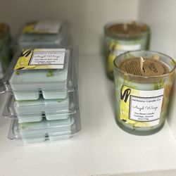 Angel Wings candle and wax melts