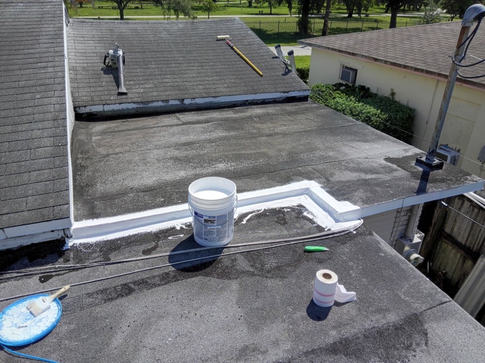 Slide of Babel Roof Repairs