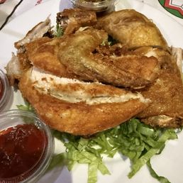 Fried Chicken (Filipino style) is the best I've ever had. It's better than Max's of the Philippines fried chicken!