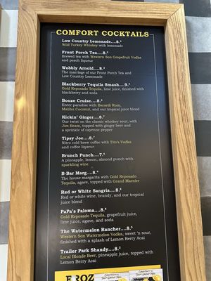 Menu photo 2 The Biscuit Bar Ft. Worth, TX