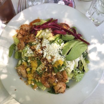 Matteo's Pizza & Bistro - Blackened Shrimp and Mango Salad - Pizza Near Me - Carmichael, California Matteo's Pizza & Bistro - Blackened Shrimp and Mango Salad - Pizza Near Me - Carmichael, California