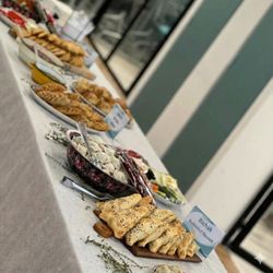 The Crazy Apron - Corporate events- The Silk Road taste