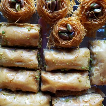 Baklovah Bakery - Pistachio baklava - Desserts Near Me - San Antonio, Texas