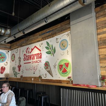 Shawarma Shack - Inside - Mediterranean Near Me - Seattle, Washington
