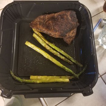 Outback Steakhouse - The asparagus and overcooked steak - Steakhouses Near Me - Lubbock, Texas Outback Steakhouse - The asparagus and overcooked steak - Steakhouses Near Me - Lubbock, Texas