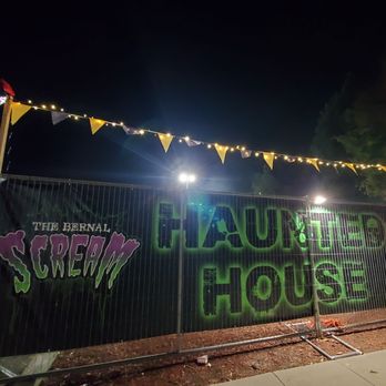 The Bernal Scream - Sign - Haunted Houses Near Me - San Jose, California The Bernal Scream - Sign - Haunted Houses Near Me - San Jose, California