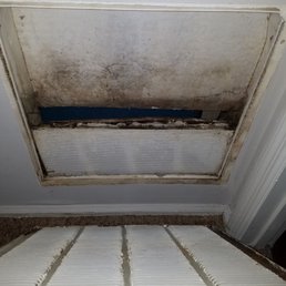 After I cleaned it