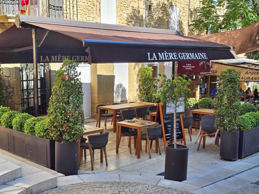 Restaurant La Mère Germaine by null