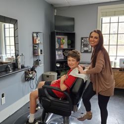 Becca's Barber Shop - Alyssa Johnson