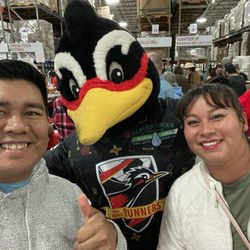 Roadrunner Food Bank - Roadrunners soups desserts a roadrunner and a wife