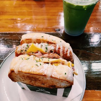 Cafe HwaSan - Seoul Ham and Egg Toast - Korean Near Me - Plano, Texas