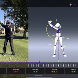 Golf With Freedom Lesson Center - 3D technology available