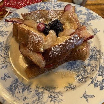 Little Hen - Bourbon French Toast - Breakfast & Brunch Near Me - Miami, Florida Little Hen - Bourbon French Toast - Breakfast & Brunch Near Me - Miami, Florida