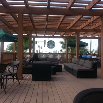 Starbucks - This is the deck at the Apache Junction Starbucks. This is why I love this place. - Coffee & Tea Near Me - Apache Junction, Arizona