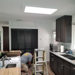 Finishing touch Finishing touch