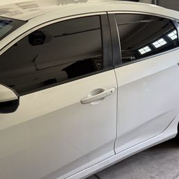 5% rears and 20% fronts 5% rears and 20% fronts
