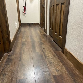 McGowan Builders - After with new interior floor trim - Handyman Near Me