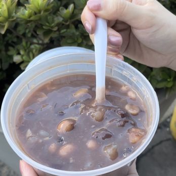 46 - Red Bean Soup - Desserts Near Me - New York, New York