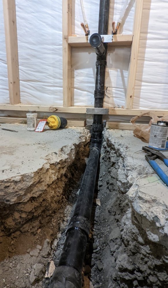 Slide of Drainline Services