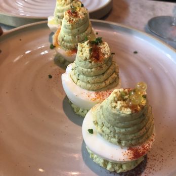 Yardbird - Deviled Eggs - Southern Near Me - Dallas, Texas Yardbird - Deviled Eggs - Southern Near Me - Dallas, Texas