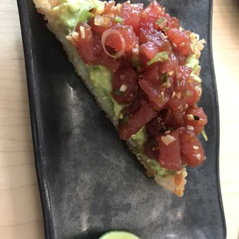 HATCH - Avo Tuna Toast (10/10) - Japanese Near Me - Los Angeles, California HATCH - Avo Tuna Toast (10/10) - Japanese Near Me - Los Angeles, California