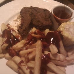 Colton Mill Harvester - Fried Chicken that was sent back after 2 mins...VILE