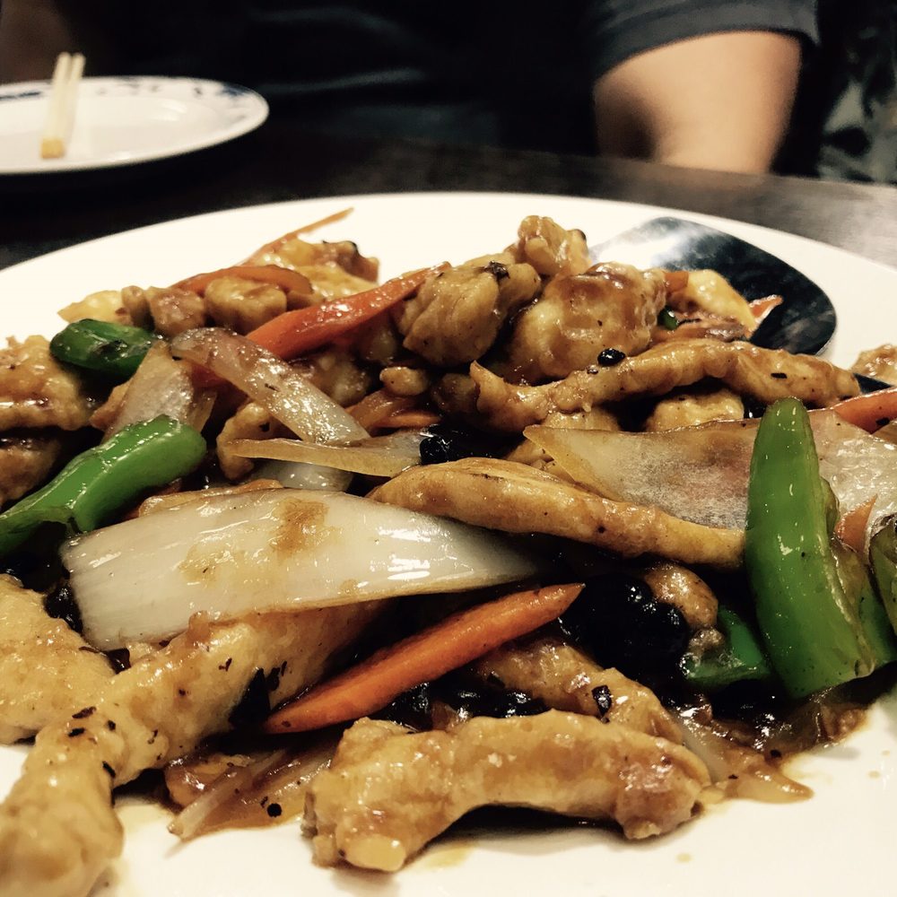 China Taste - Chicken with bean and pepper ( Amazing and very tasty) - Chinese Near Me - Amherst, New York