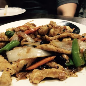 China Taste - Chicken with bean and pepper ( Amazing and very tasty) - Chinese Near Me - Amherst, New York