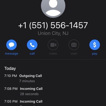 Gusto Latino - This is the driver number that called me I was on the phone with him as he went back to the first address and asked them for the food back - Latin American Near Me - Jersey City, New Jersey
