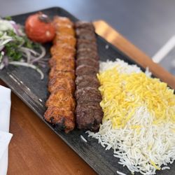 Heaven On A Fork - Koobideh cambo